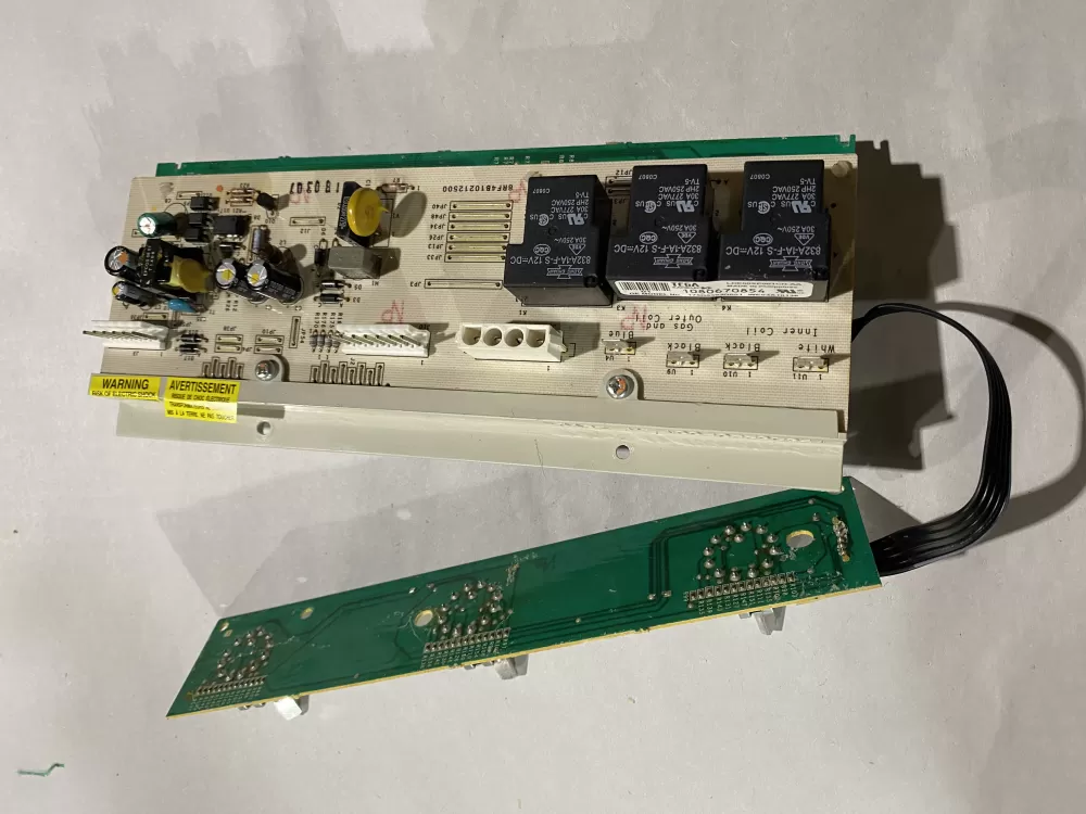 GE 175D5393G001 Dryer Control Board