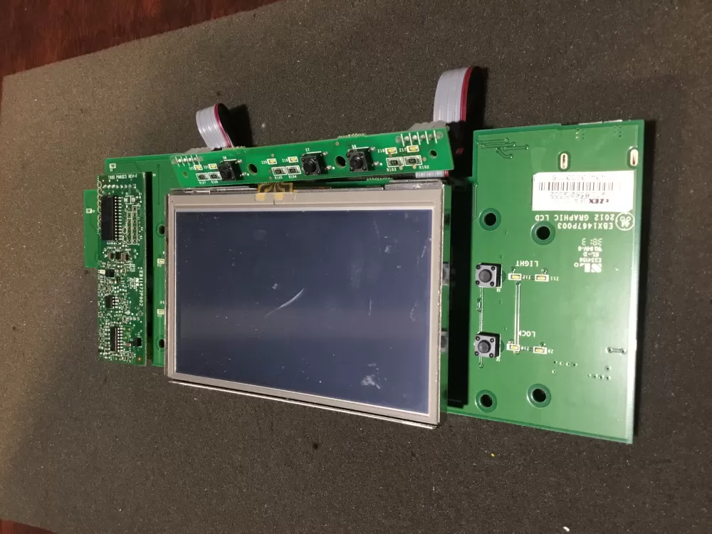 WHIRLPOOL GE 197D8562G002 GRAPHIC CARD LCD AZ76613 | NR2055