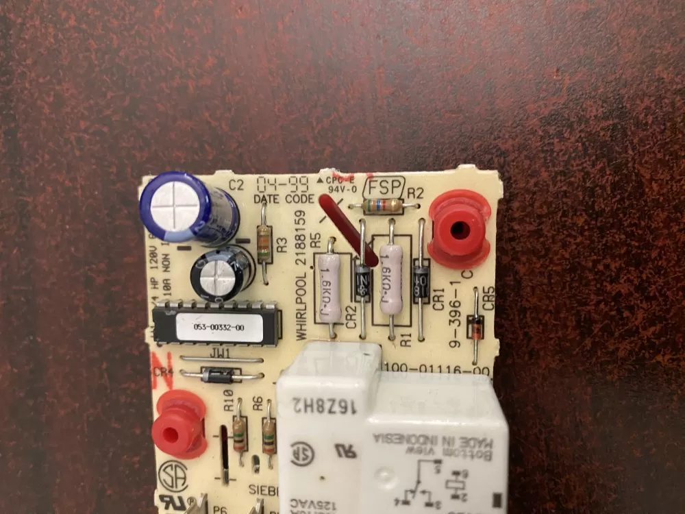 Whirlpool 4388932 2303824A Refrigerator Defrost Control Board  AZ90737 | BK1438