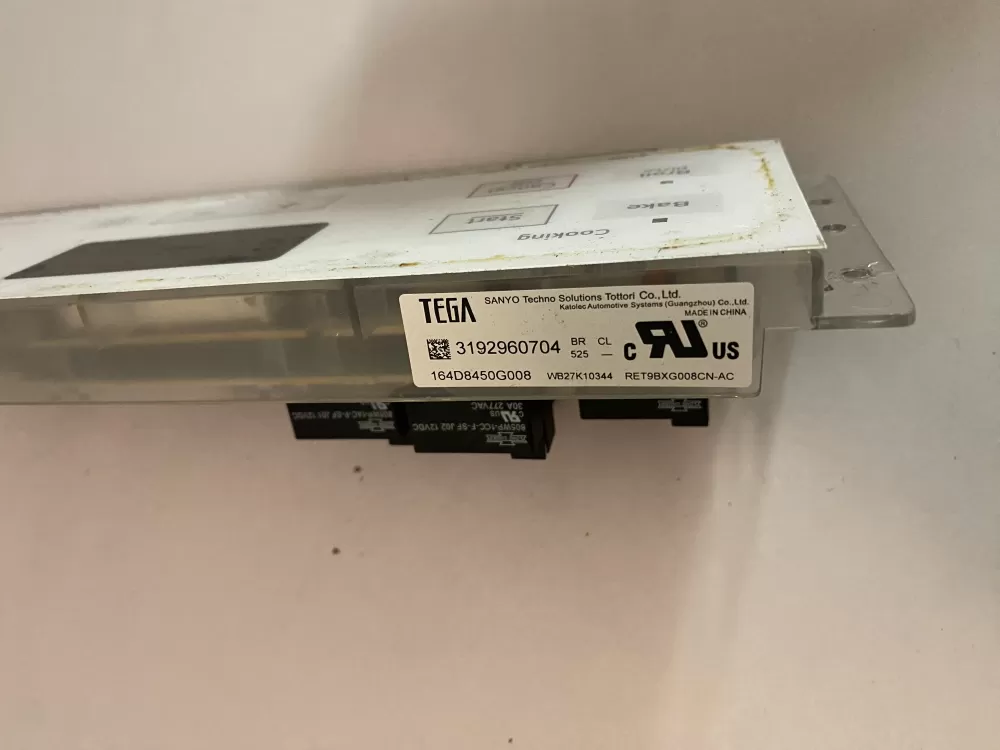 Kenmore Hotpoint GE WB27K10214 Range Control Board AZ123605 | BK2251