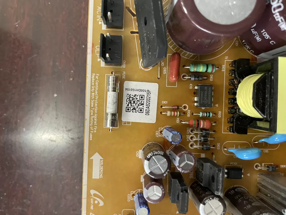 Samsung DA92 00215P Refrigerator Control Board AZ39782 | KM510