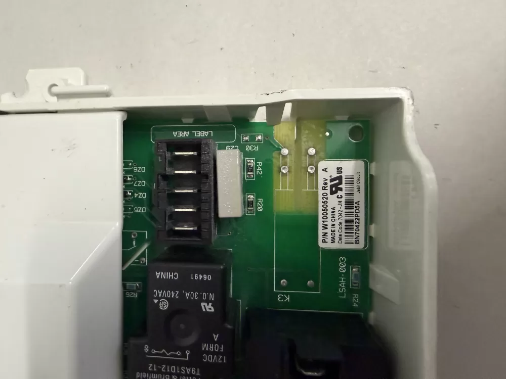 Whirlpool Maytag Kenmore W10111606 6105034 Dryer Control Board AZ231275 | KM426
