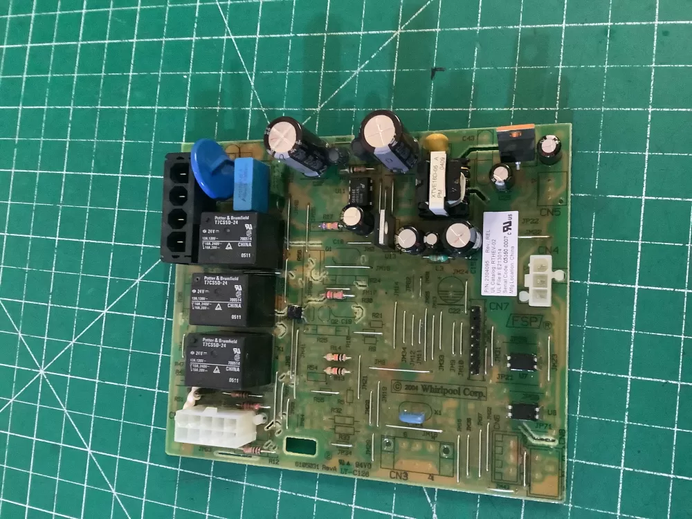 Whirlpool WPW10135090 Refrigerator Main Control Board AZ212987 | NR107
