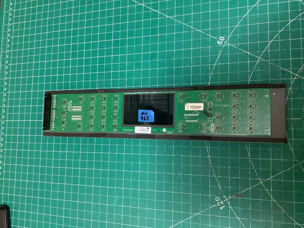 Samsung control board W10885957-A AZ225065 | ARV963