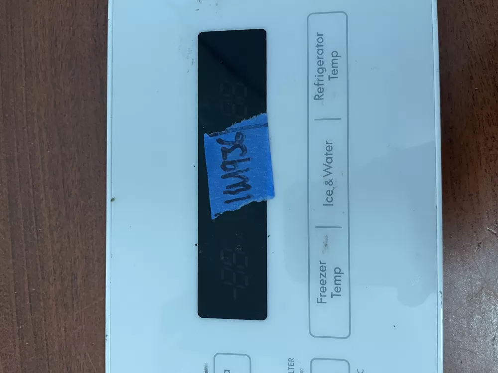 EBR61365903 refrigerator main control board AZ43988 | KM936