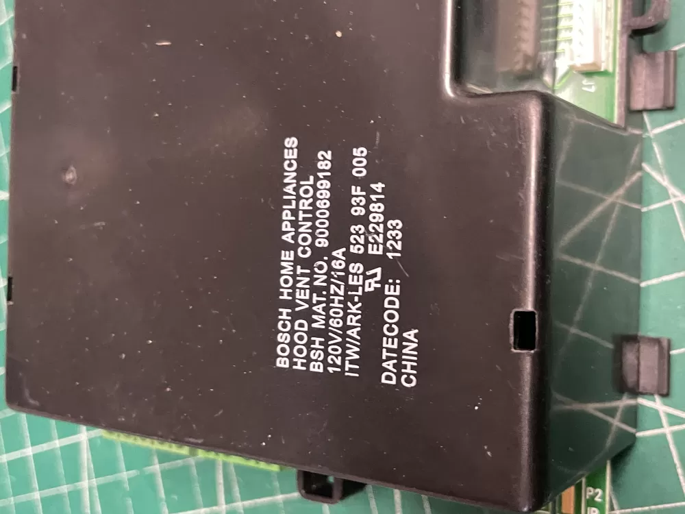 Bosch 9000699182 Hood Vent Control Board AZ208879 | Wm1950