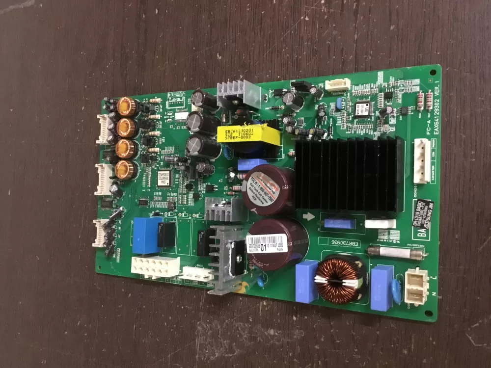 LG Kenmore EBR73093601 EBR73093606 Refrigerator Control Board AZ14861 | NR558