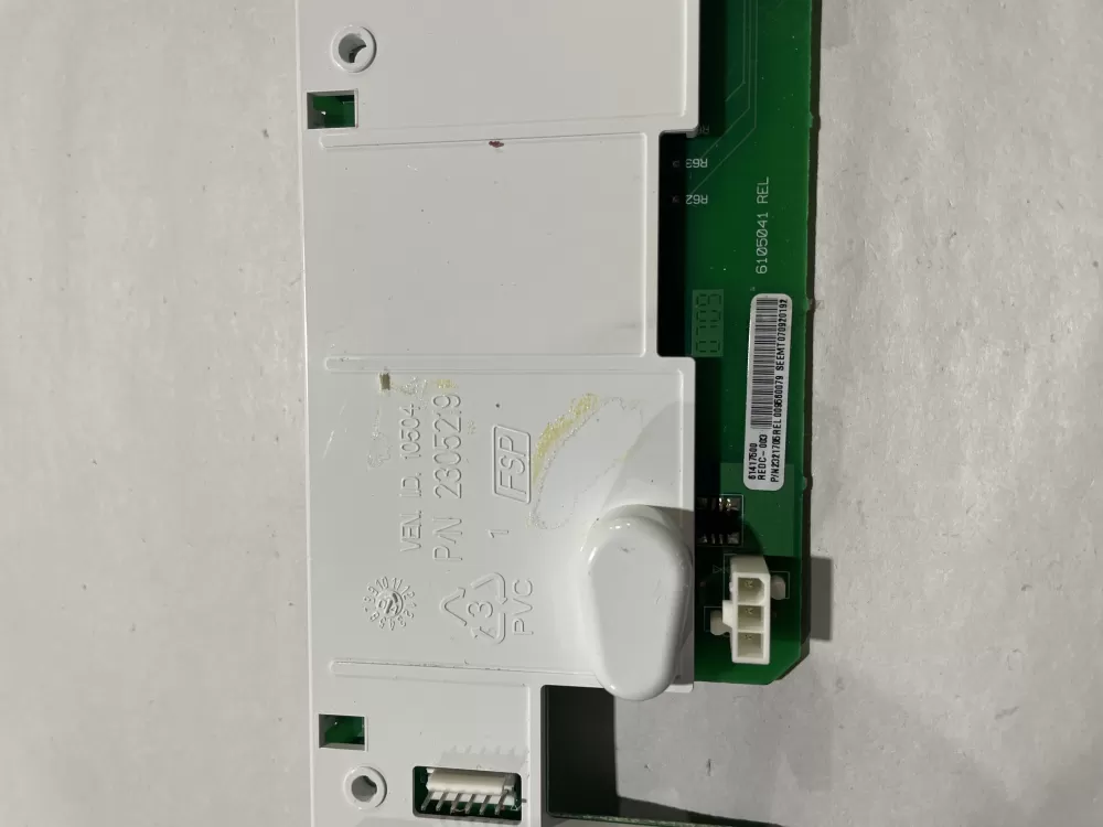 Kenmore WP2321705 Refrigerator Control Board Dispenser AZ190027 | KM2591