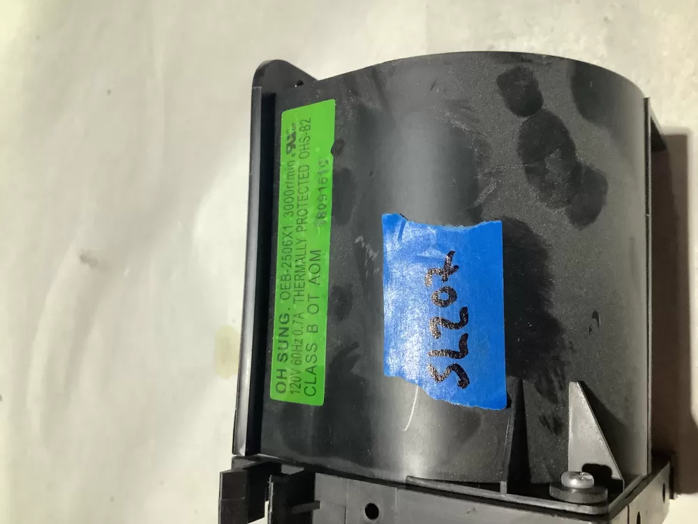 Bosch OEB-2506X1 Microwave Oven Cooling Fan Motor AZ119098 | Sl207