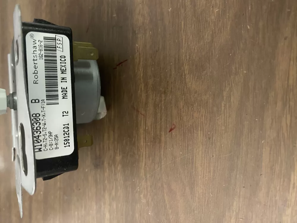 Maytag Amana Admiral Roper Dryer Timer W10745655 AZ100390 | BK973