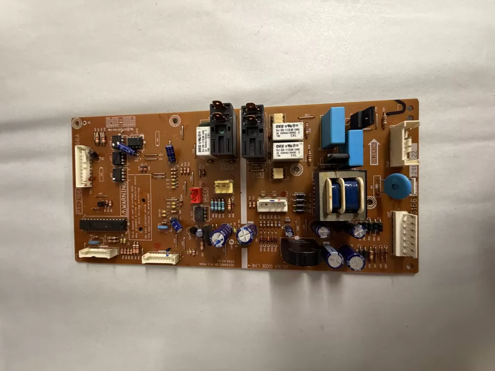 6870W1A166A LG Microwave Board - Control
