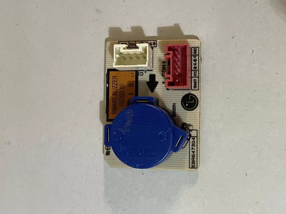 LG EBR64730423 EBR64730408 Refrigerator Control Board Buzzer