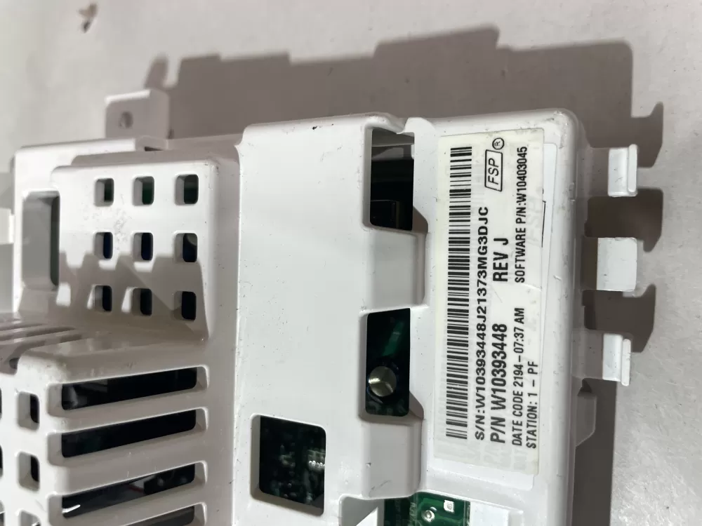 Maytag W10296020 W10296105 W10393448 Washer Board Control AZ205415 | Wm672