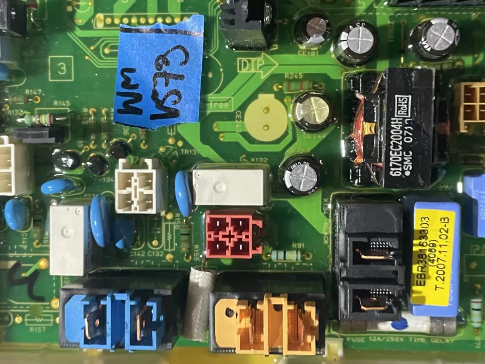 LG EBR38163303 EAY63168603 PS12383946 Washer Control Board AZ199298 | Wmv573