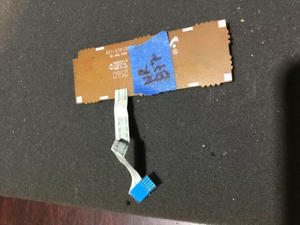 GE E257174 Microwave Control Board Otr Led Module AZ81336 | NR877