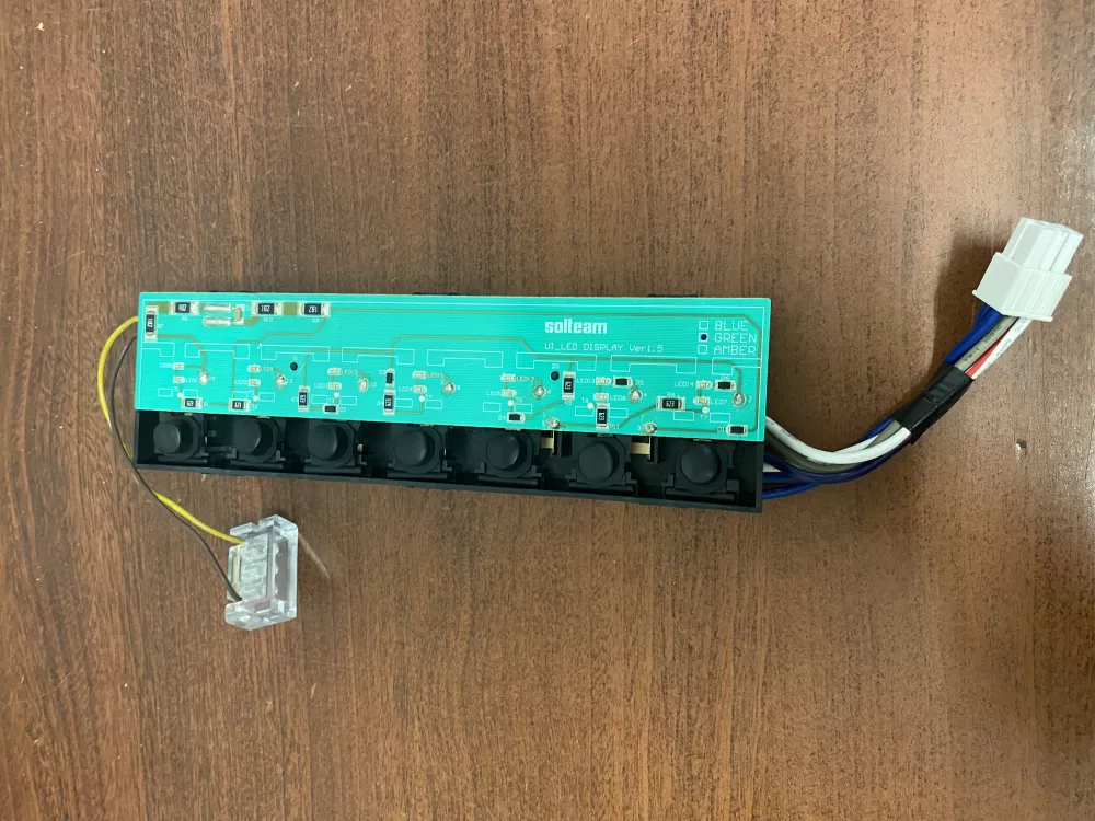 Whirlpool W10424366 Refrigerator Dispenser Control Board