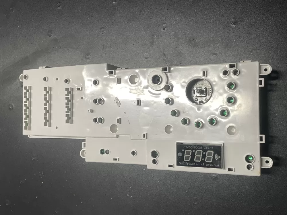 Samsung 00N21830202 Washer Control Board User Interface Display AZ17339 | WMV94
