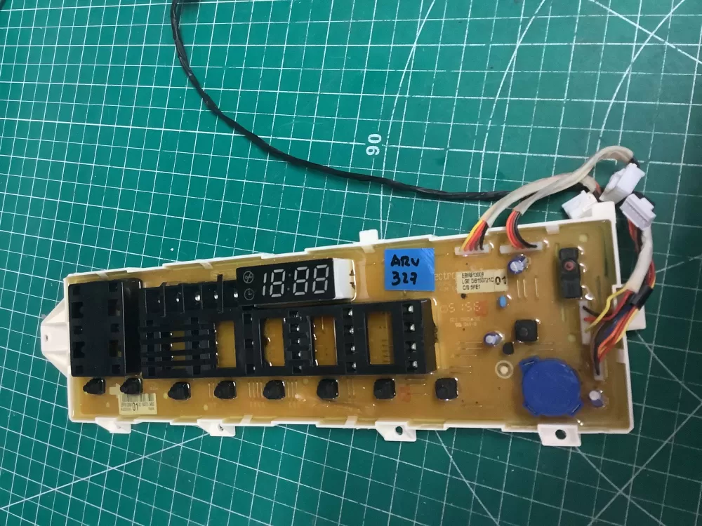 LG AGF76283903 EBR81300801 Ebr80321807 Washer Control Board AZ208479 | ARV327