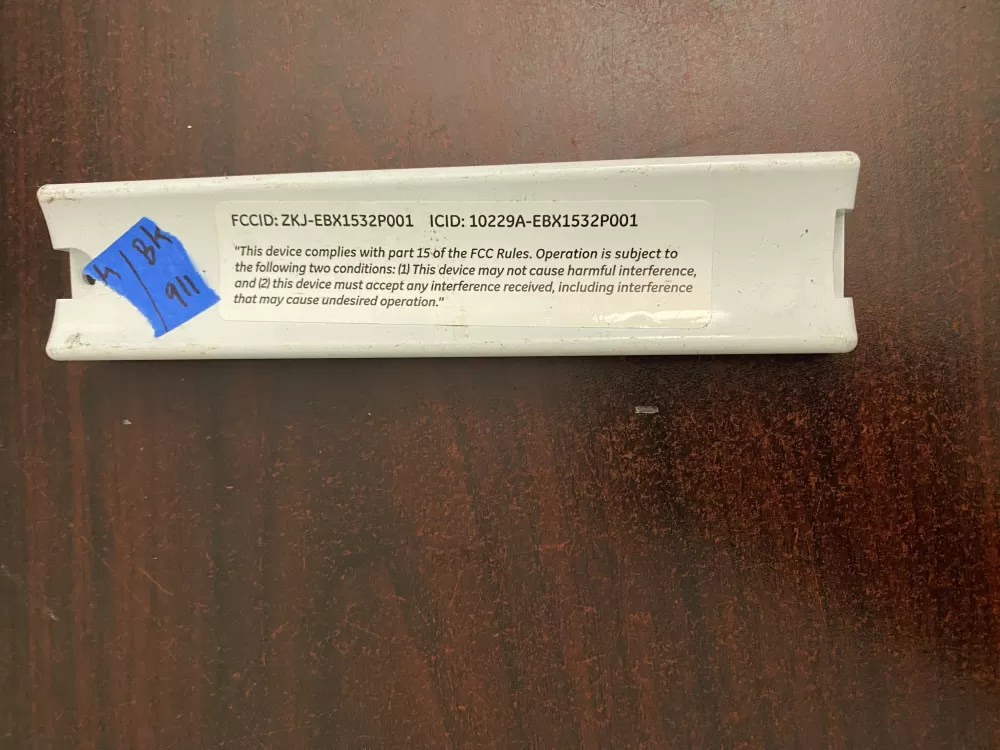 GE RFID Water Filter Board 197D8580G001 WR55X35905 AZ102122 | BK911