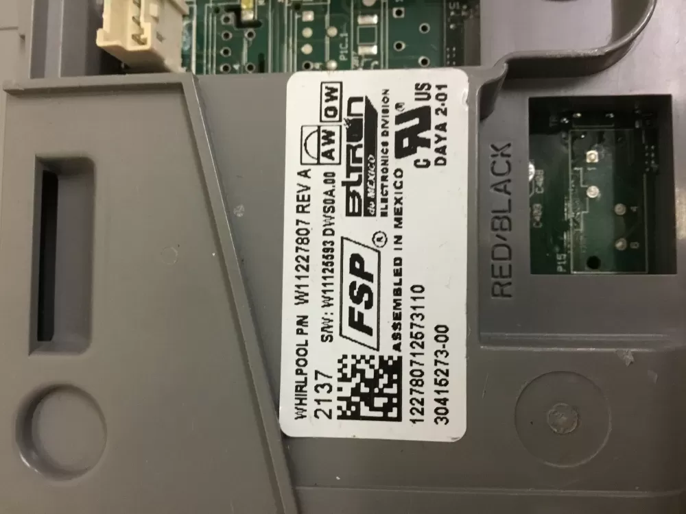 W10918994 W11131683 W11170192 Dishwasher Control Board AZ33235 | NR109