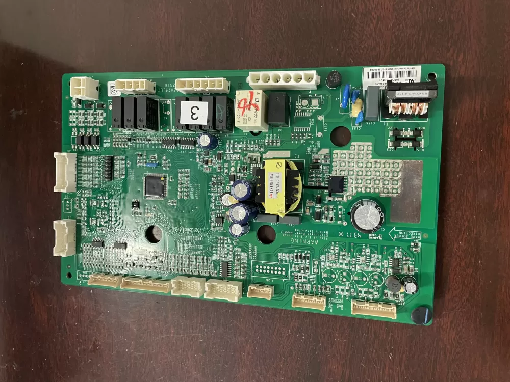 GE 197D8523G101 70213260402GA MB6075LLC Refrigerator Control