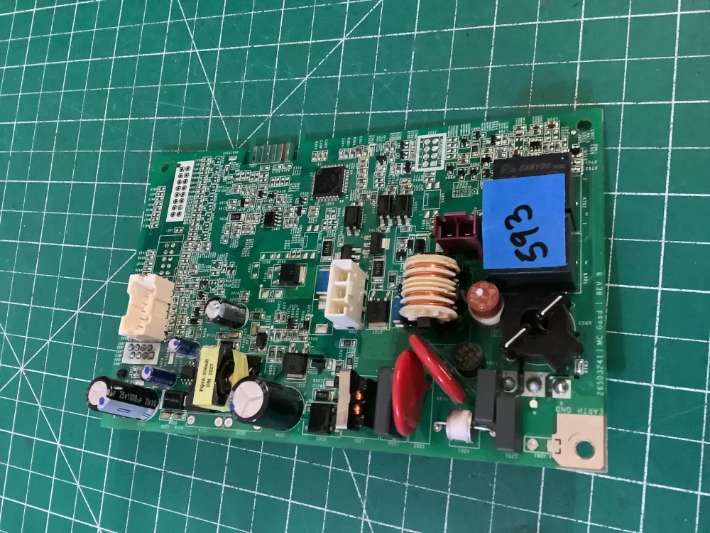 GE 265D3241G008 Dishwasher Control Board Electronic AZ194477 | NR593