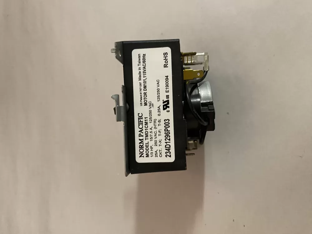 Hotpoint GE AP5805477 WE4M355 WE4M357 Dryer Timer AZ197853 | BK2760