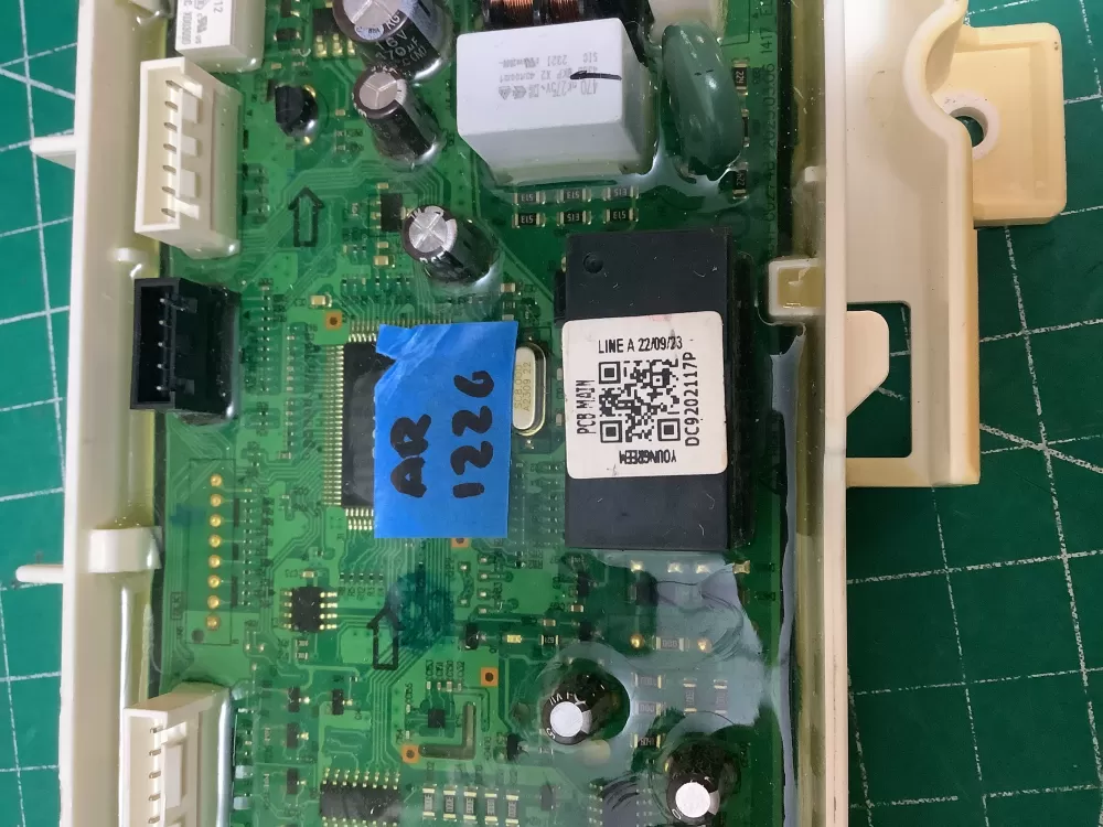 Samsung Washer DC92-02117N Control Board AZ226013 | AR1226