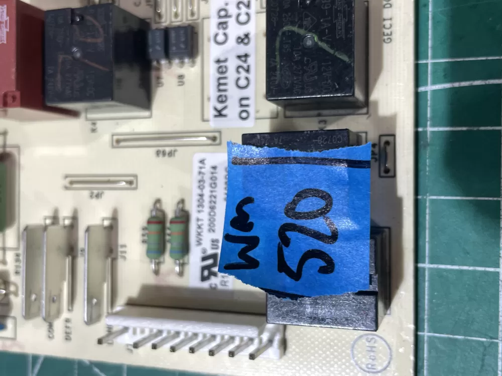 GE Refrigerator Control Board WR55X10942 WR55X10699 AZ195439 | Wm520