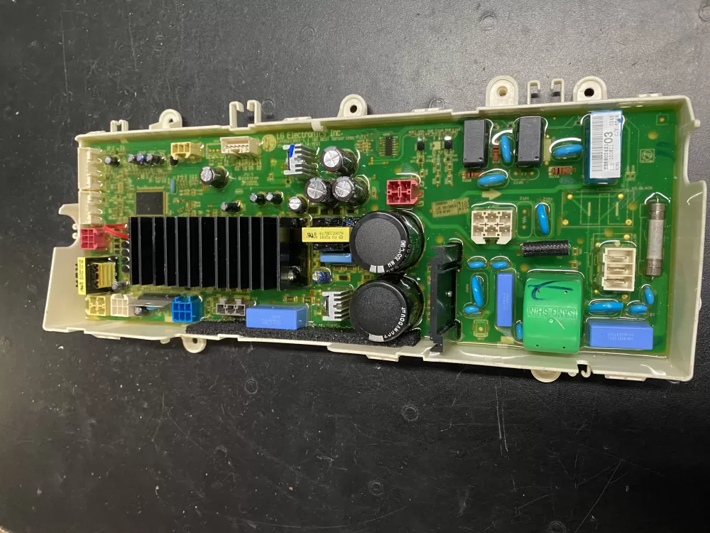LG EAX66213801 EBR80342103 Washer Control Board