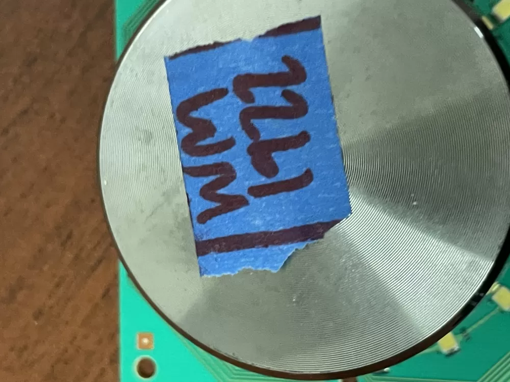 Samsung DA41739A LTW2835 Washer Interface Control Board Dial AZ52701 | Wm1922