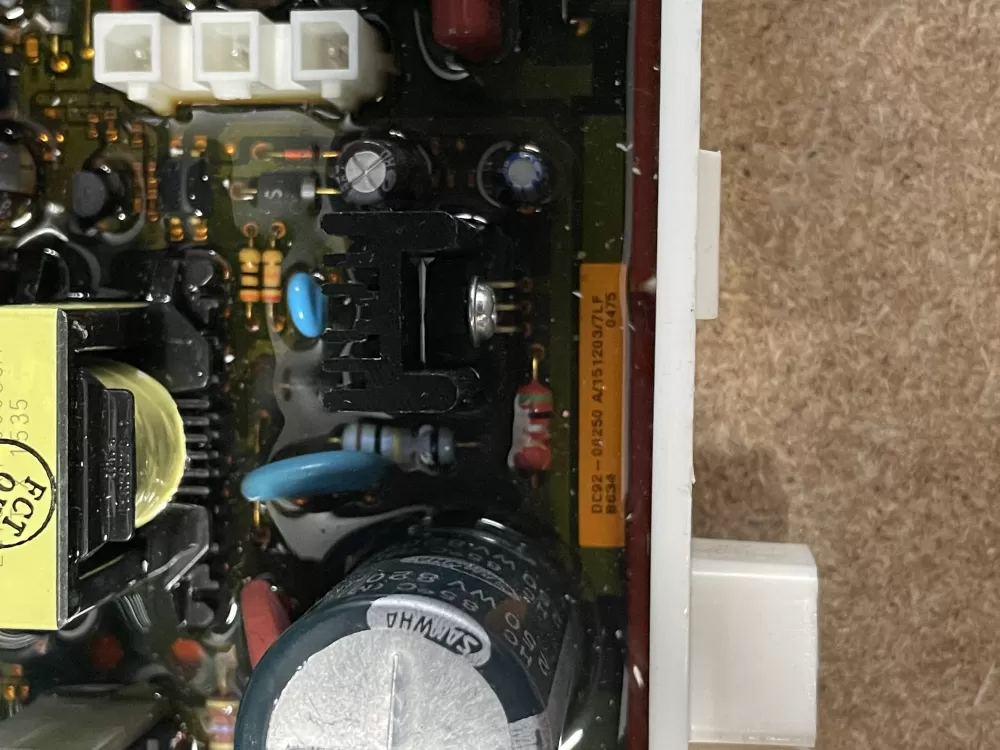 Samsung DC92-00250A DC92-00250 Washer Control Board AZ24579 | KMV228