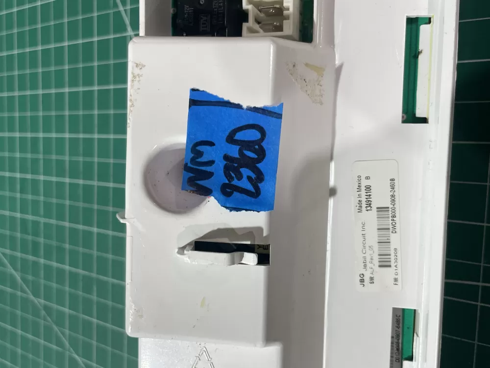Frigidaire 134914100 Dryer Control Board AZ188276 | Wm2360