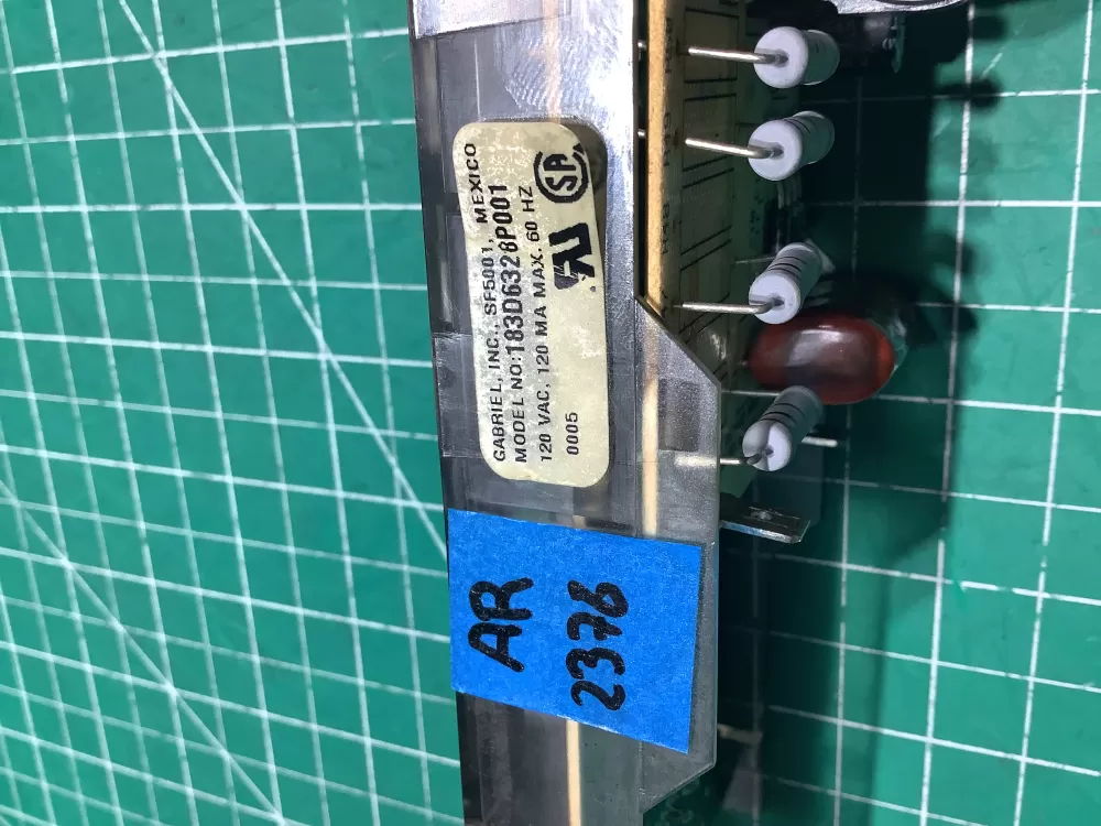 GE Hotpoint 183D6328P001 SF5001 Stove Control Board AZ144712 | AR2376