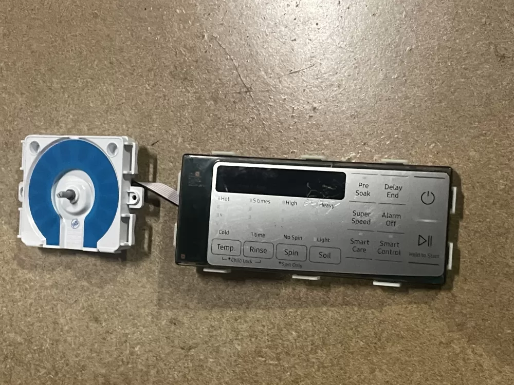 Samsung DC97 22462U Washer Control Board Display AZ27222 | WMV7