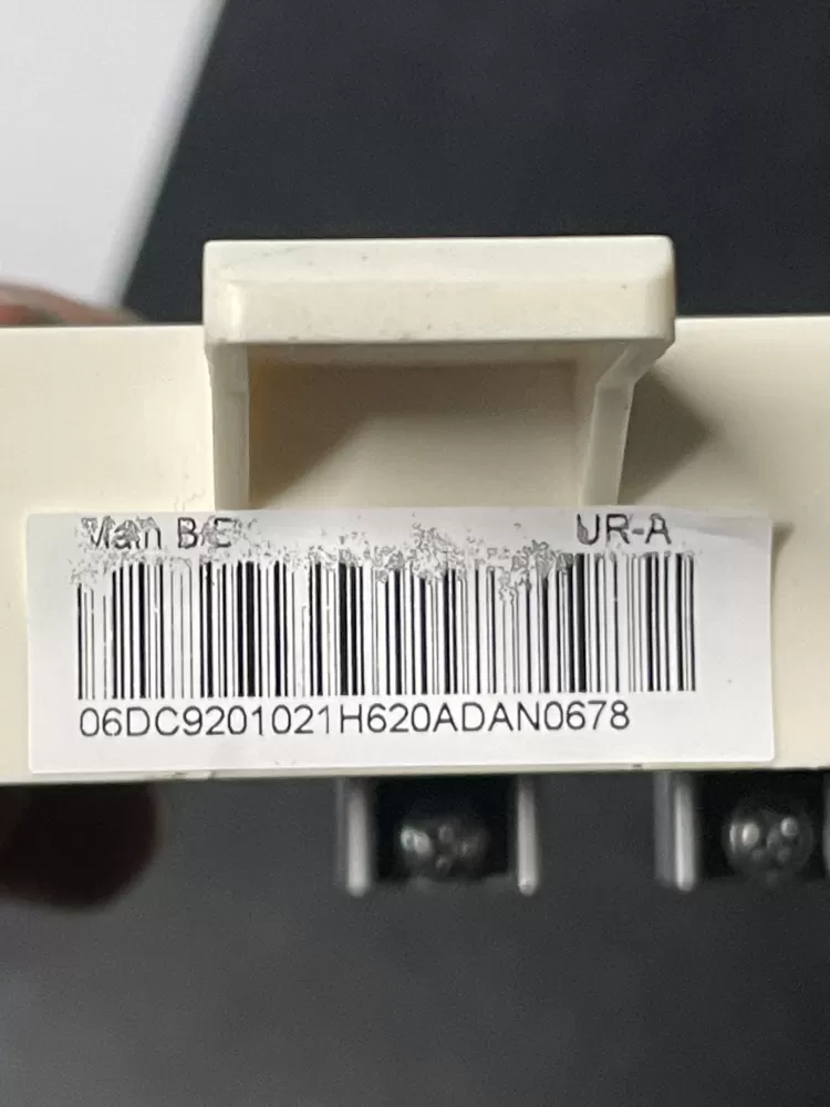 Samsung DC92 01021H Washer Control Board AZ22501 | WMV83