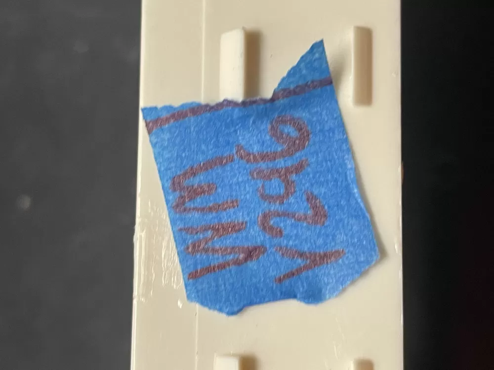 Samsung DC92 01625R Washer Control Board AZ20538 | WMV296