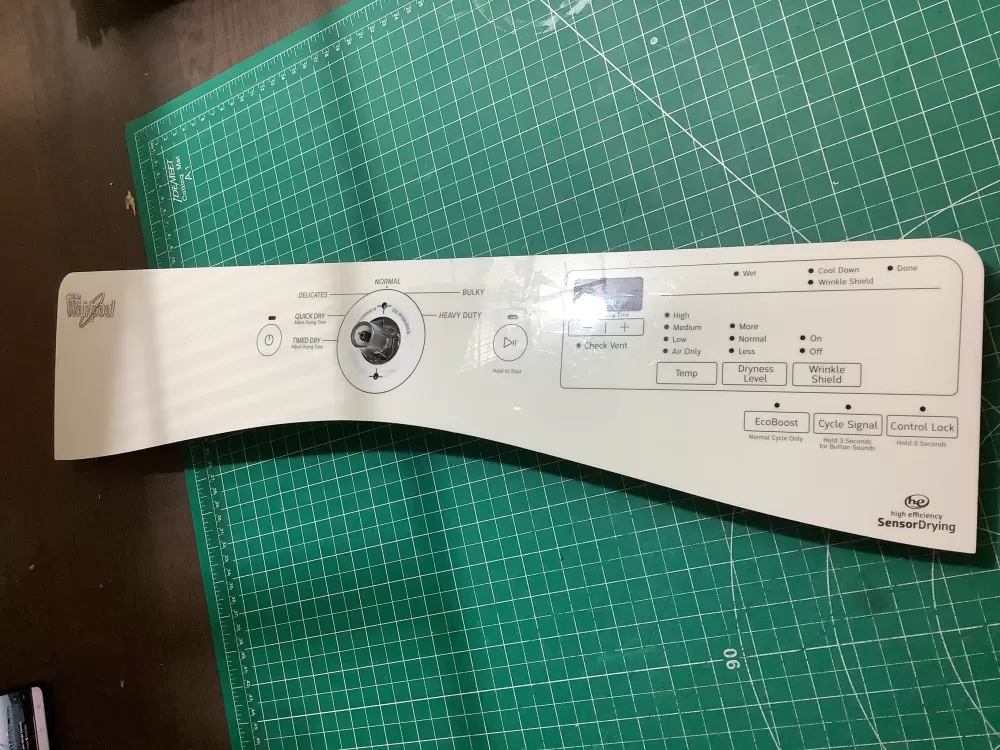 Whirlpool W10919209 W10825128 Dryer Control Board Panel AZ214255 | ARV949