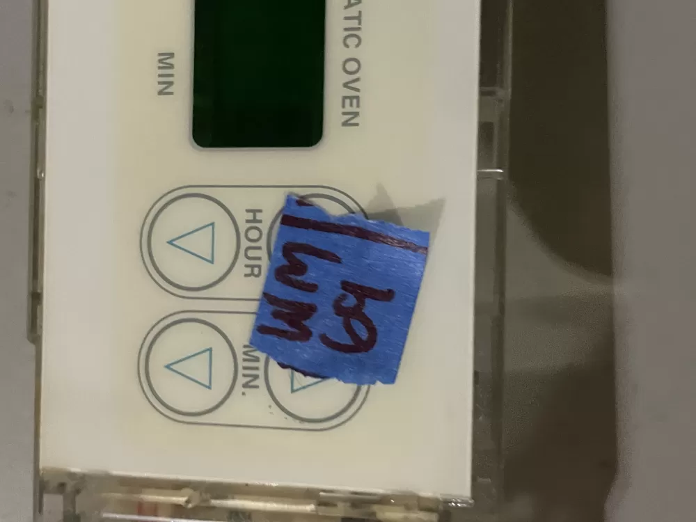 GE Hotpoint 183D7142P002 Oven Control Board AZ34823 | Wm69