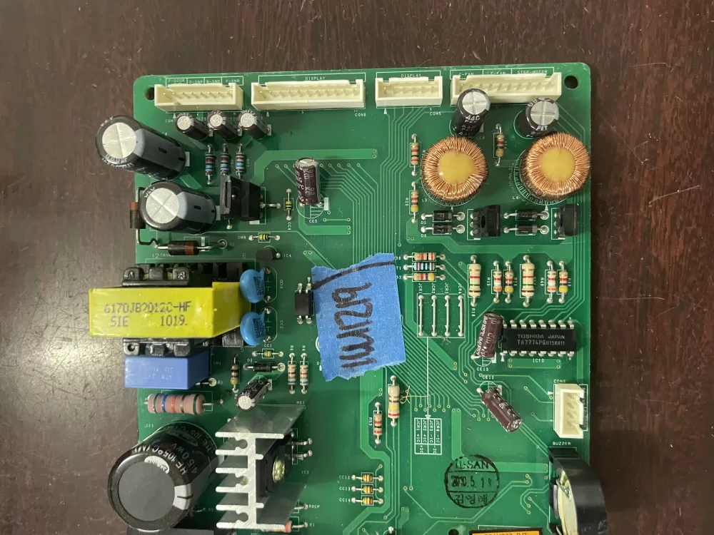 LG Kenmore EBR41531305 PS3624084 Refrigerator Control Board AZ48638 | KM1219