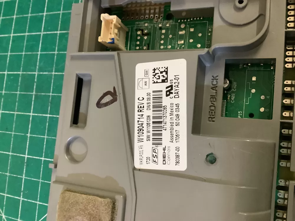 W10904714 W11087207 W11170179 Dishwasher Control Board AZ185418 | NR2720