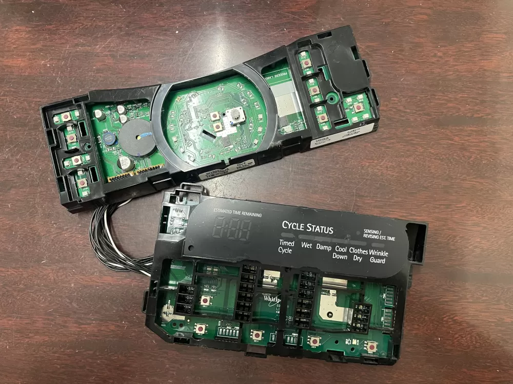 Whirlpool W10206030 AP4568396 1877865 AH3408189 EA3408189 PS3408189 W10172221 W10339919 Dryer Interface Control Board