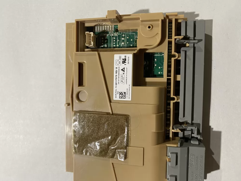 Whirlpool W10904715 W11170178 Dishwasher Control Board AZ192096 | BK2623