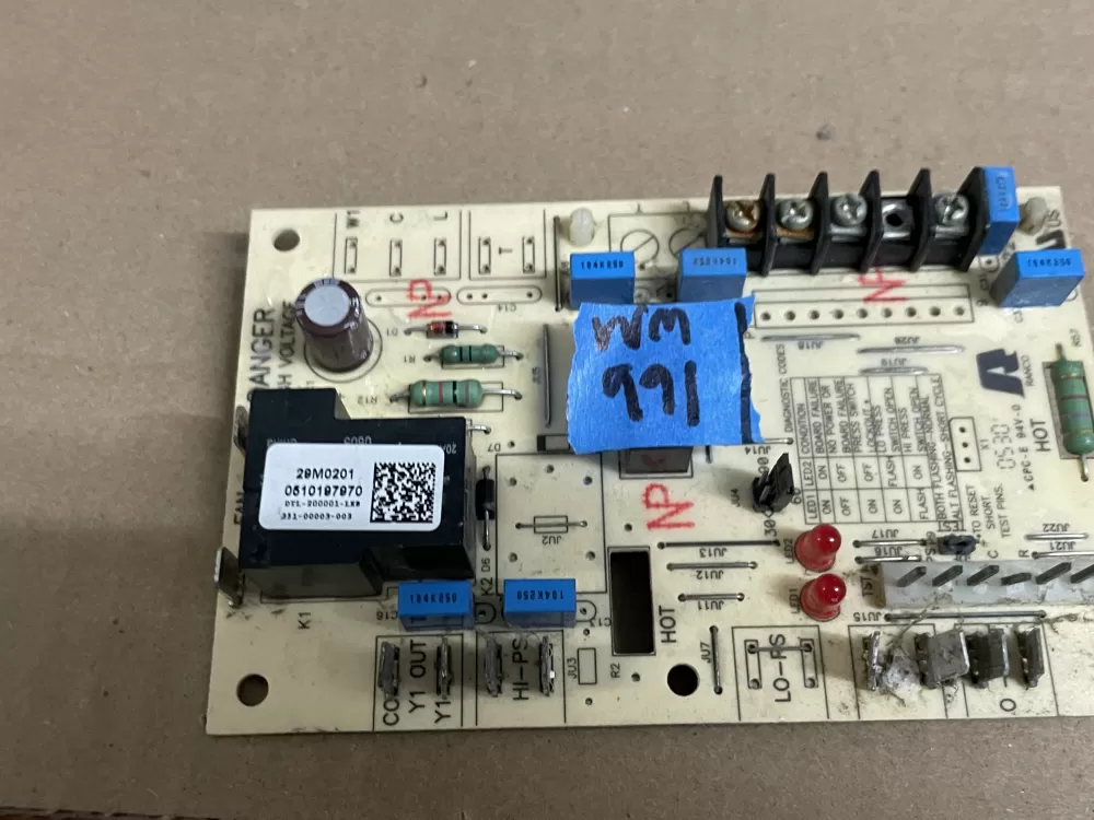 Lennox 29m0201 Defrost Control Board AZ103511 | Wm991