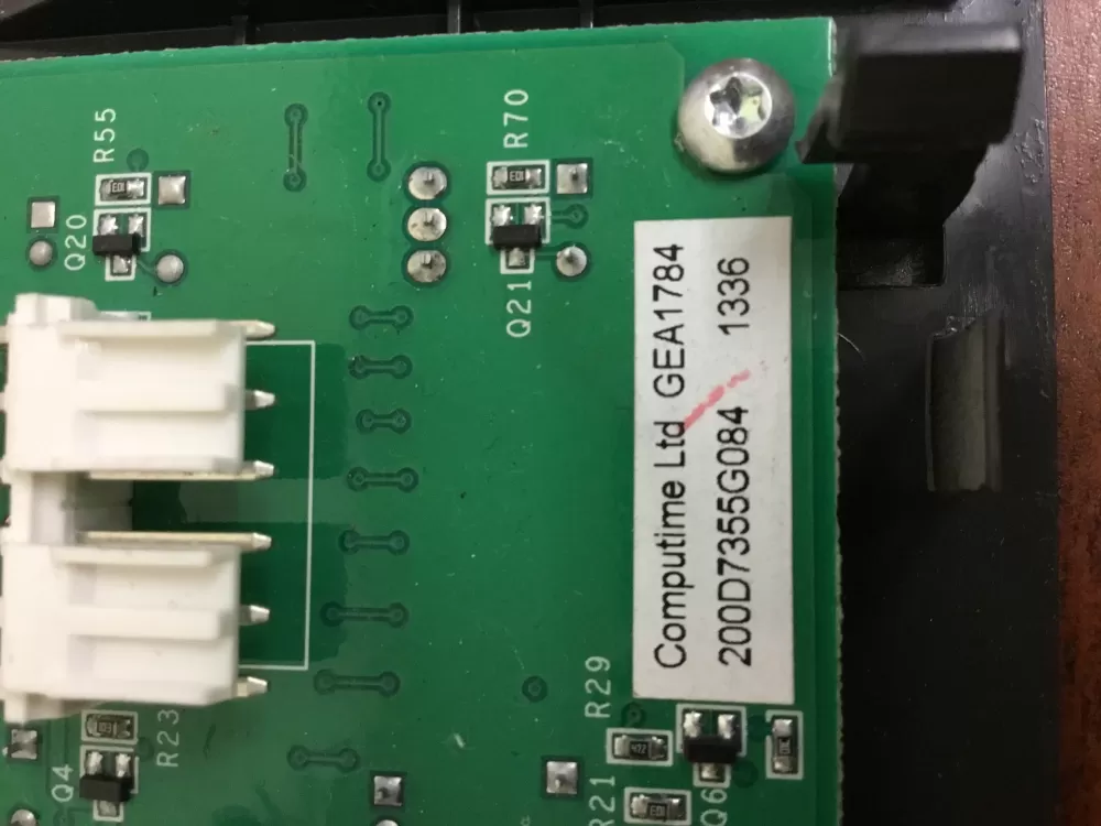 GE 200D7355G084 WR55X22930 Refrigerator Control Board Dispenser AZ31421 | NR1671