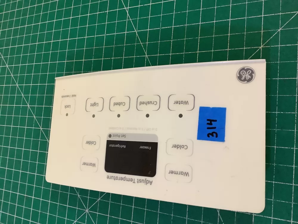 GE Hotpoint 200D7355G006 Refrigerator Control Board Dispenser AZ204305 | NR314