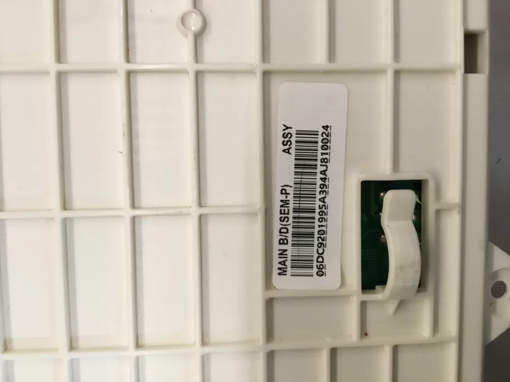 Samsung DC92 01995A Dryer Control Board Display AZ99786 | BGV494