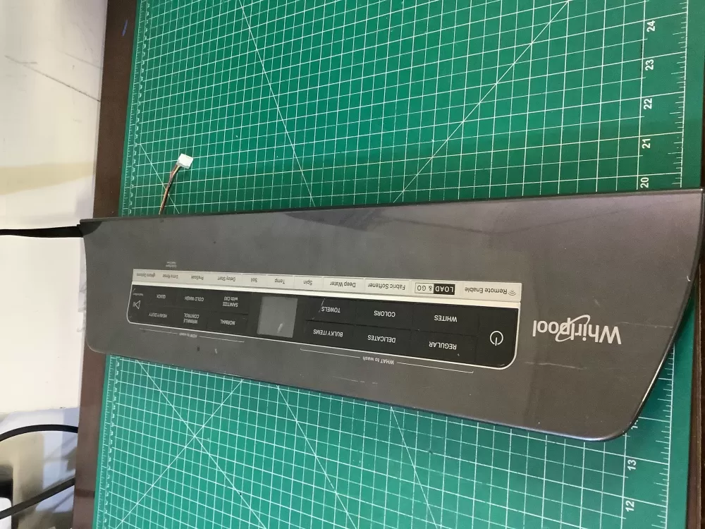 Whirlpool W11174241 Washer Control Board Touchpad