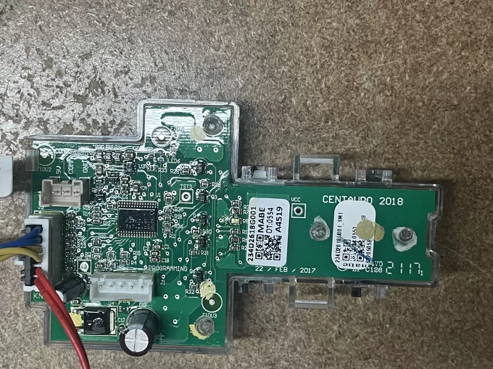 GE 234D2618G001 WE04X27284 Dryer Control Board AZ13425 | KM1625