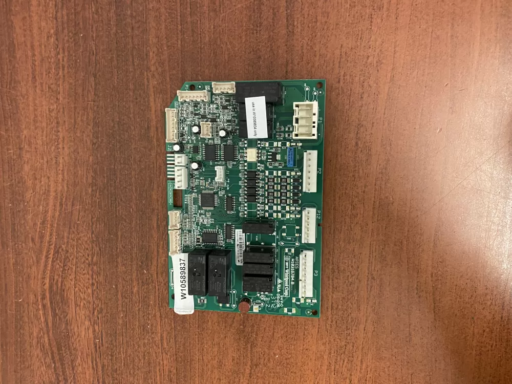 Whirlpool  Maytag  KitchenAid  Kenmore W10589837 WPW10589837 PS11756599 Refrigerator Control Board